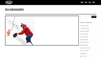 Backcountry Magazine artículo