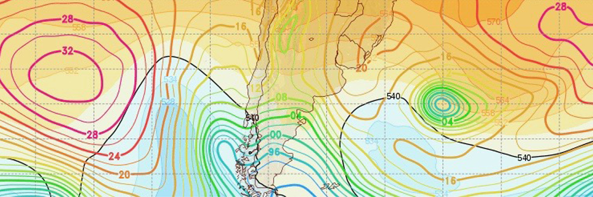 Pronosticador de meteorología invernal
